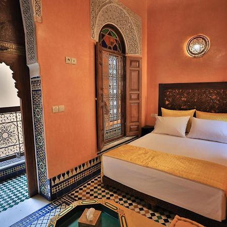 Riad Moulaydriss Et Giacomo Fès Exteriér fotografie