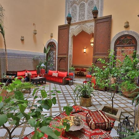 Riad Moulaydriss Et Giacomo Fès Exteriér fotografie