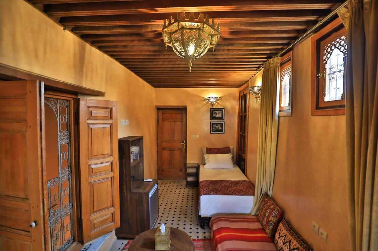 Riad Moulaydriss Et Giacomo Fès Exteriér fotografie