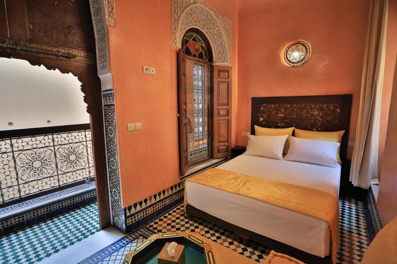 Riad Moulaydriss Et Giacomo Fès Exteriér fotografie