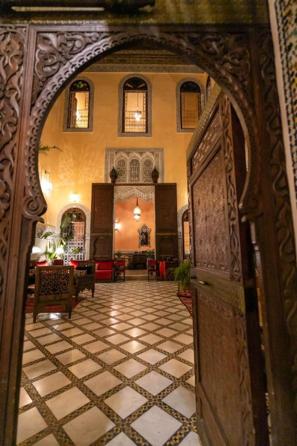 Riad Moulaydriss Et Giacomo Fès Exteriér fotografie