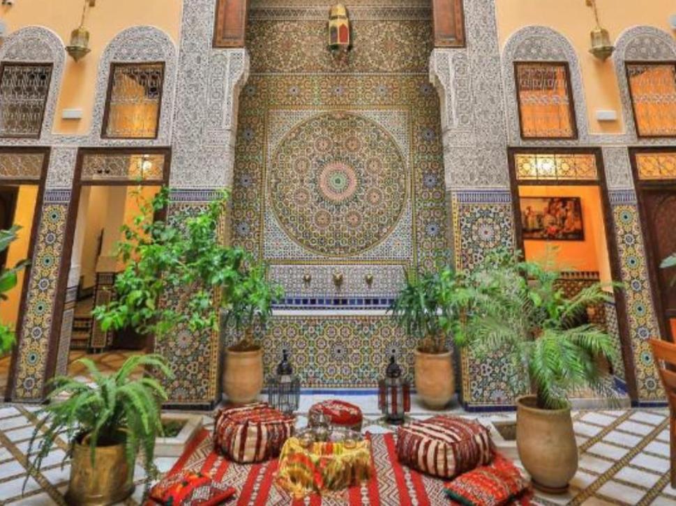 Riad Moulaydriss Et Giacomo Fès Exteriér fotografie