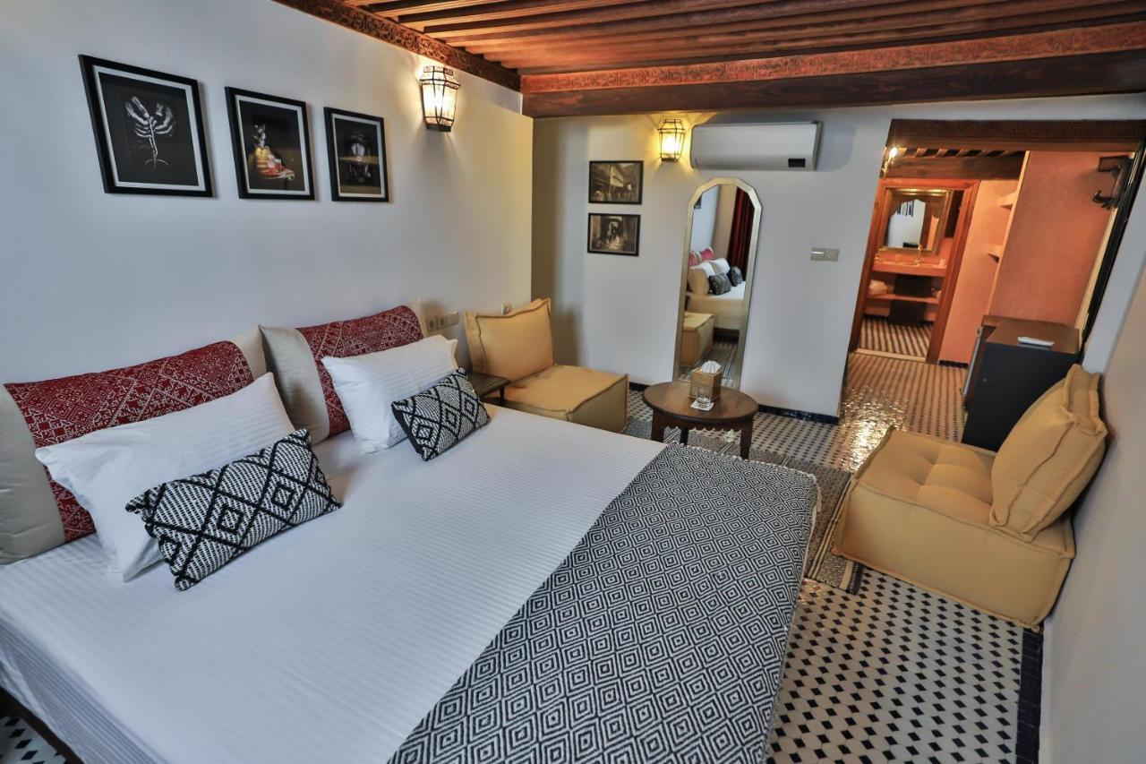 Riad Moulaydriss Et Giacomo Fès Exteriér fotografie