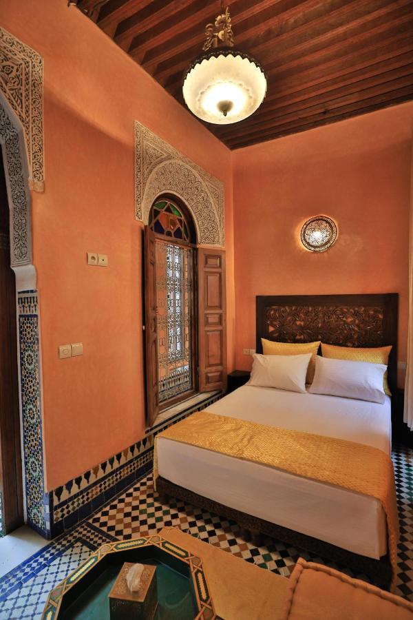 Riad Moulaydriss Et Giacomo Fès Exteriér fotografie
