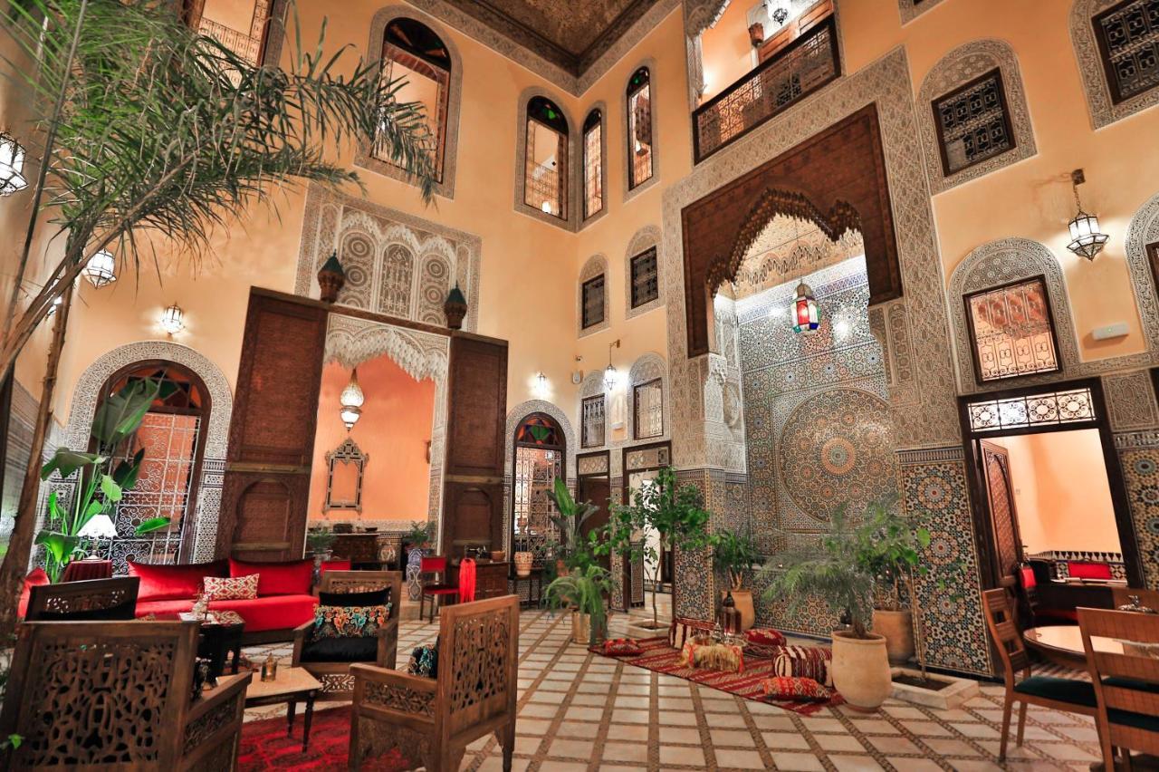 Riad Moulaydriss Et Giacomo Fès Exteriér fotografie