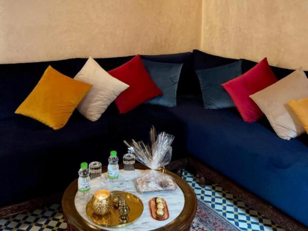 Riad Moulaydriss Et Giacomo Fès Exteriér fotografie