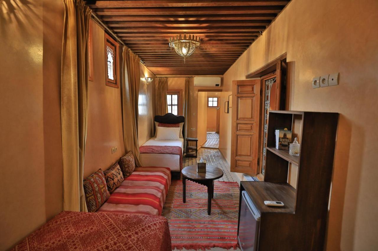 Riad Moulaydriss Et Giacomo Fès Exteriér fotografie