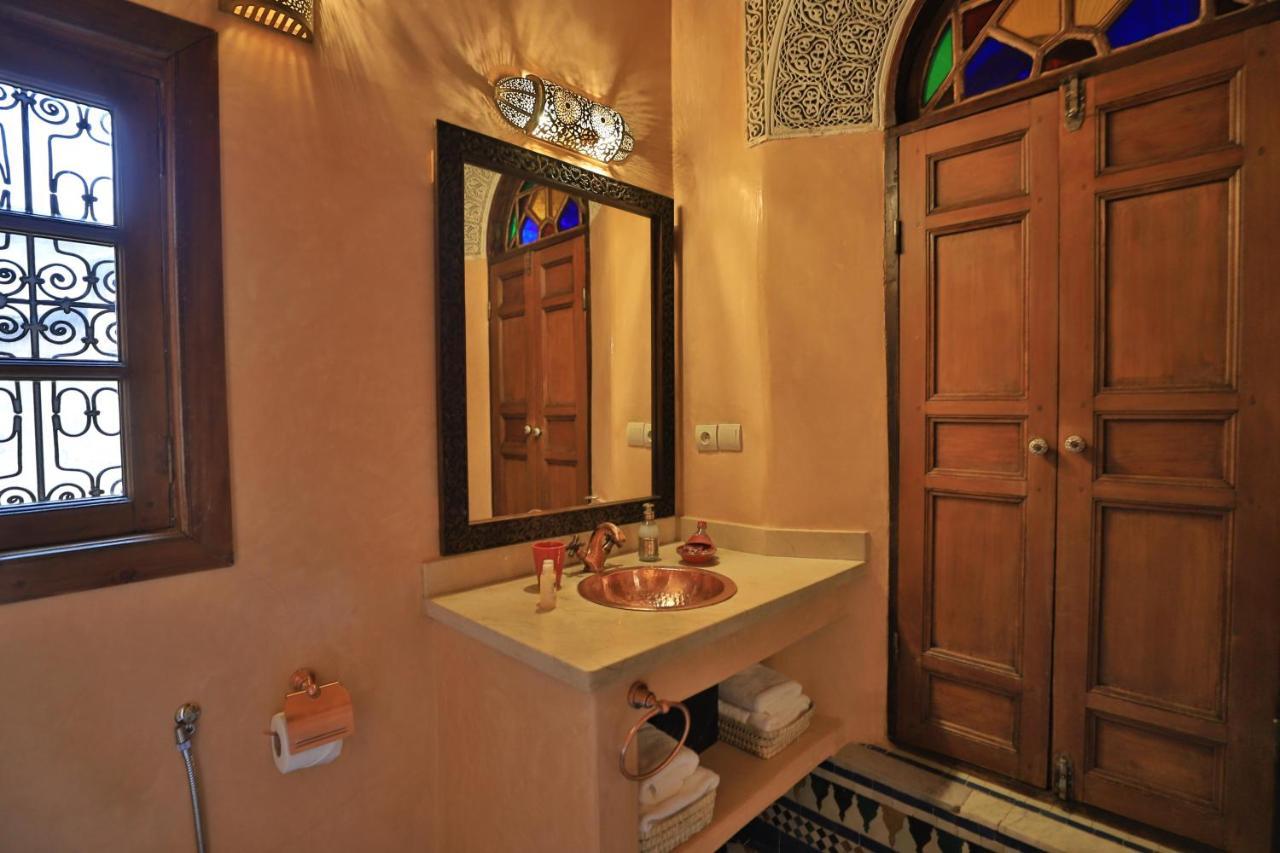 Riad Moulaydriss Et Giacomo Fès Exteriér fotografie