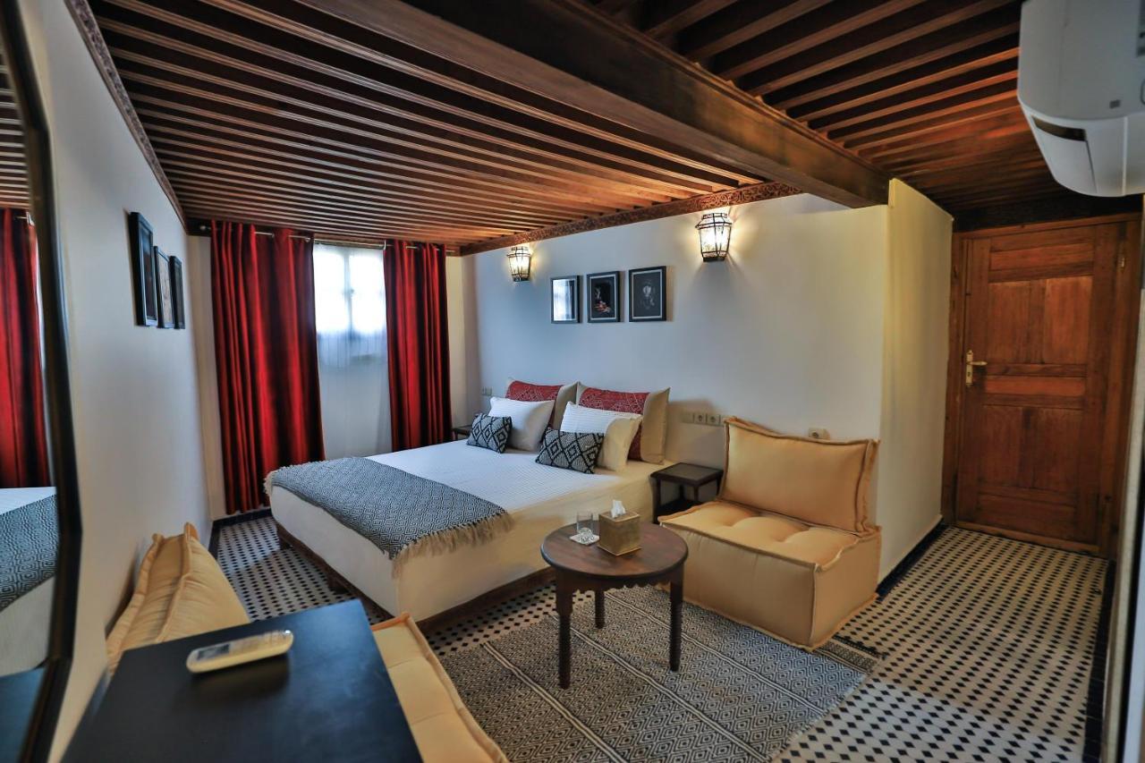 Riad Moulaydriss Et Giacomo Fès Exteriér fotografie