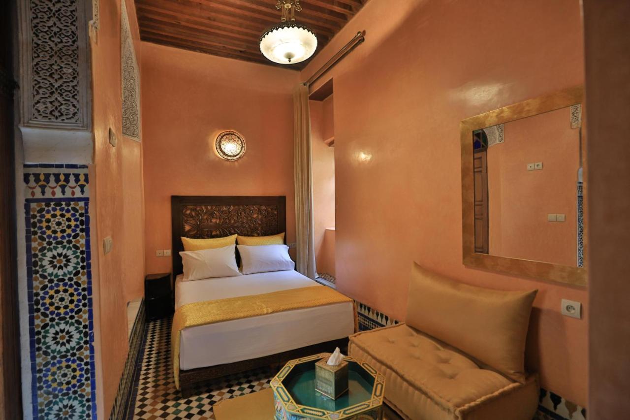 Riad Moulaydriss Et Giacomo Fès Exteriér fotografie