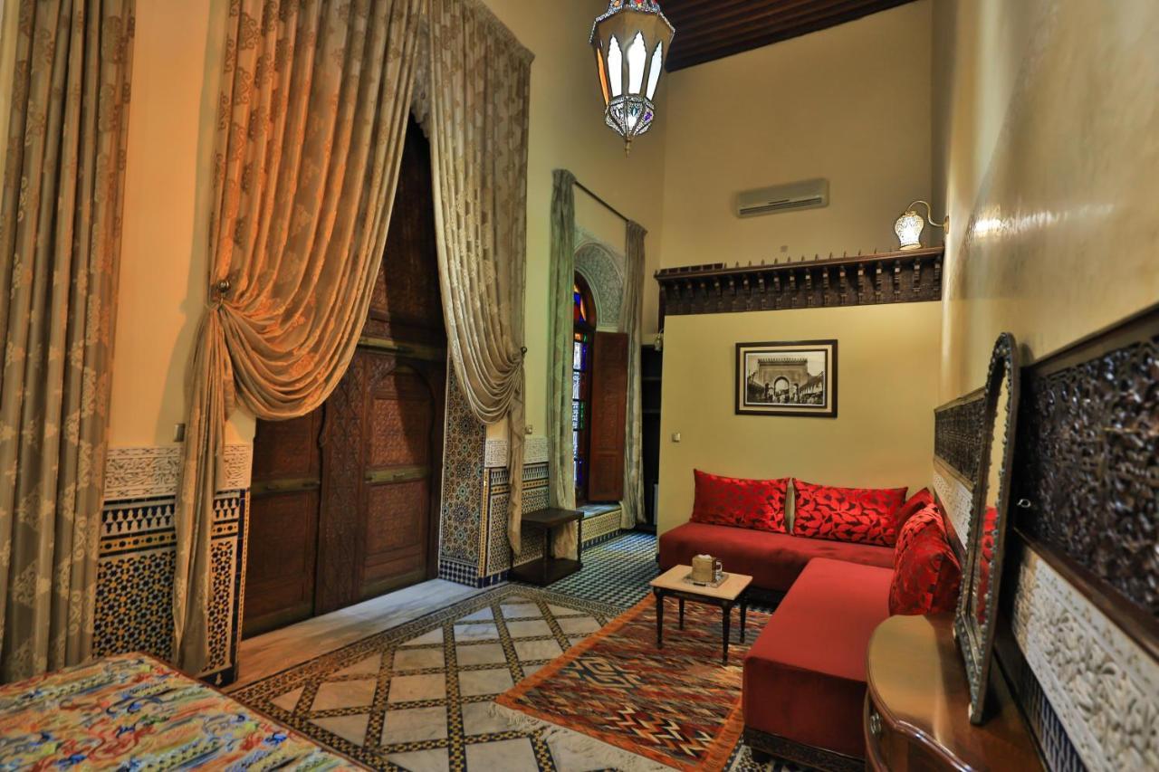 Riad Moulaydriss Et Giacomo Fès Exteriér fotografie