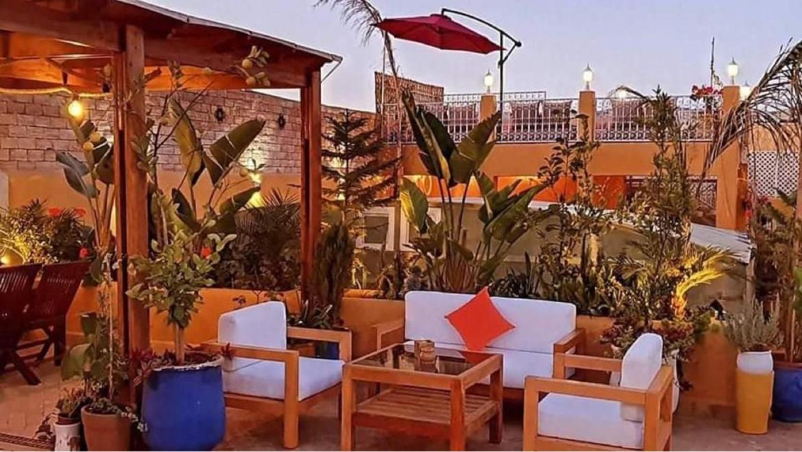 Riad Moulaydriss Et Giacomo Fès Exteriér fotografie