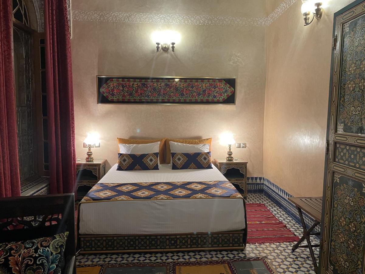 Riad Moulaydriss Et Giacomo Fès Exteriér fotografie