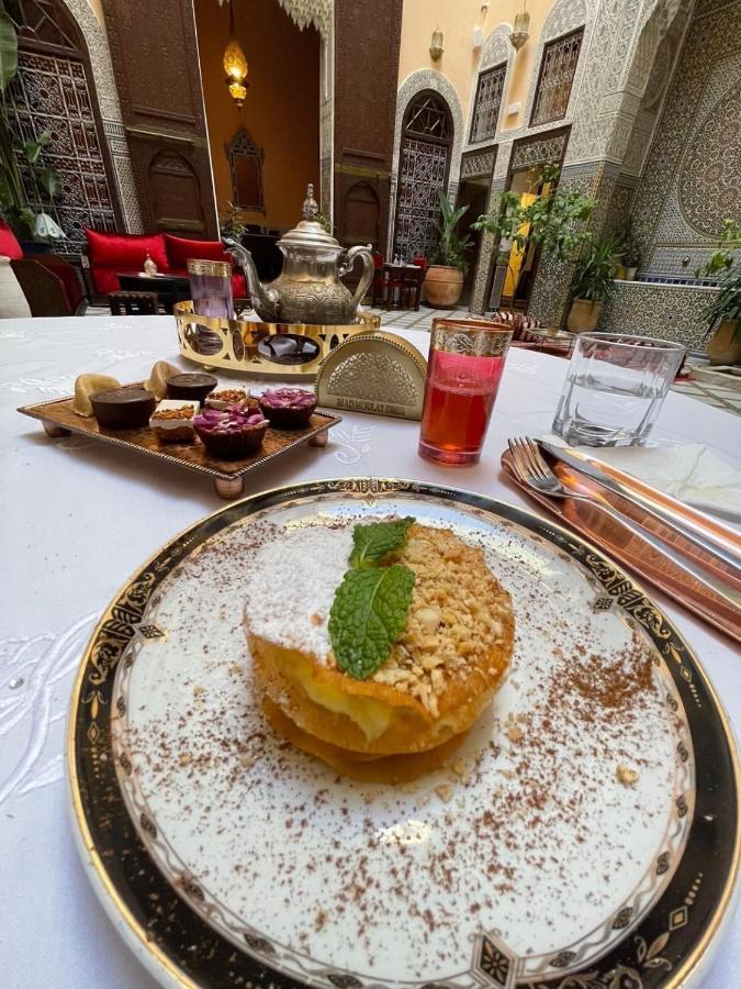 Riad Moulaydriss Et Giacomo Fès Exteriér fotografie