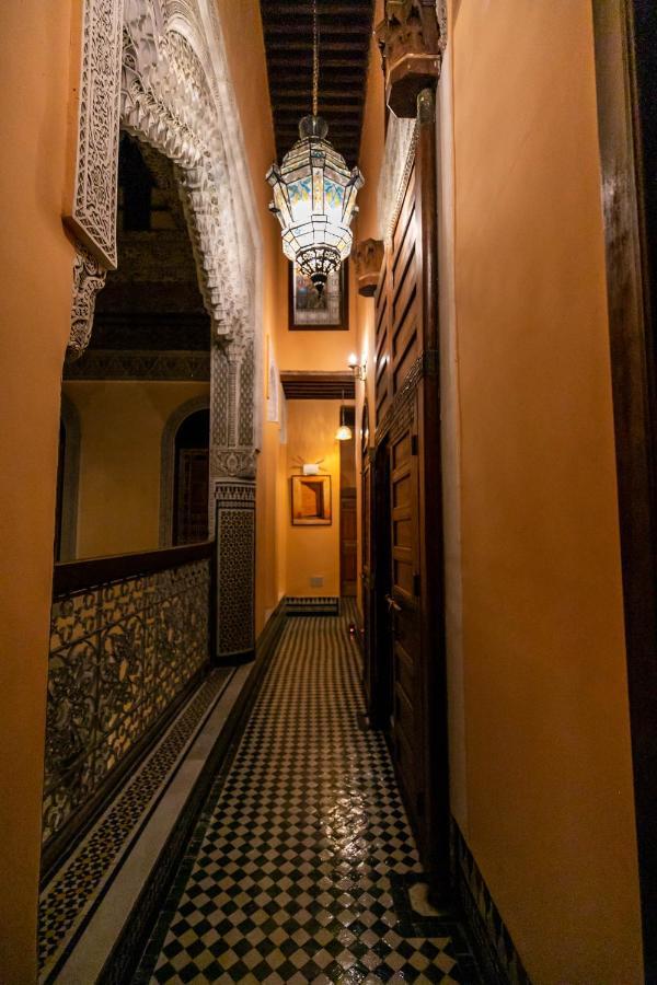 Riad Moulaydriss Et Giacomo Fès Exteriér fotografie