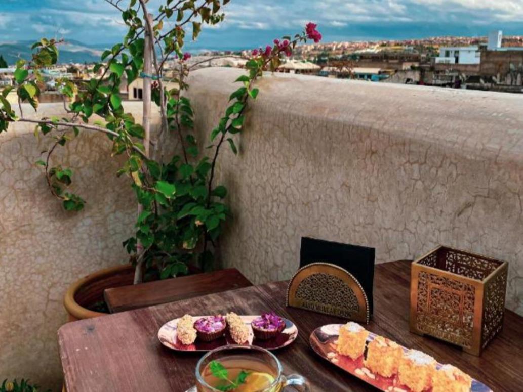 Riad Moulaydriss Et Giacomo Fès Exteriér fotografie