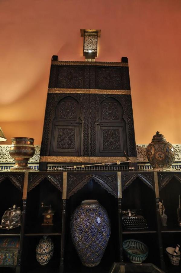 Riad Moulaydriss Et Giacomo Fès Exteriér fotografie