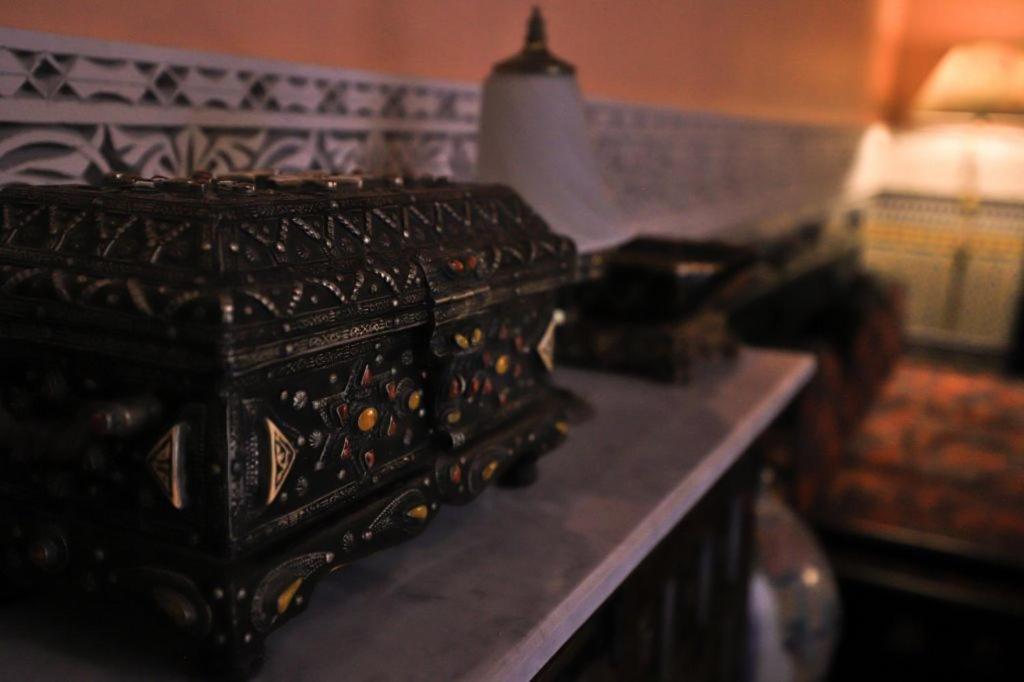 Riad Moulaydriss Et Giacomo Fès Exteriér fotografie